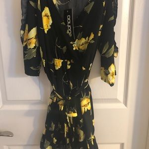 Boohoo Floral Romper